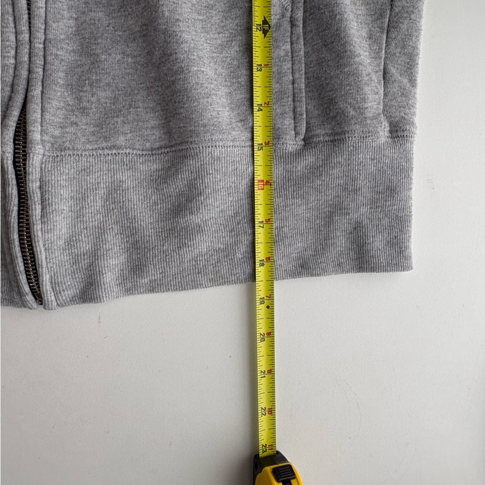 Vintage 1990’s Tommy Hilifigure zip up Hoodie Top Blouse Shirt Cotton - Picture 14 of 14